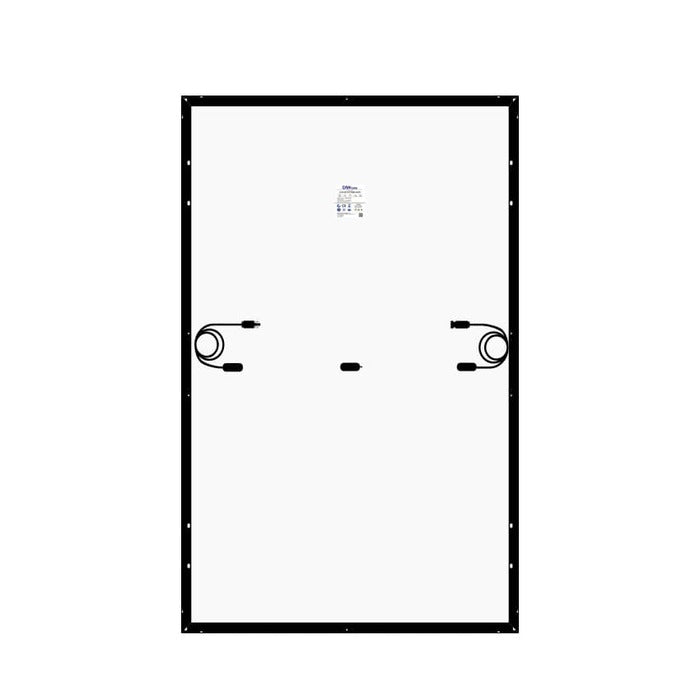 Helsvart DAH solpanel utan ram 405W FULLSCREEN