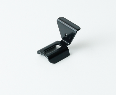 RAULI Black End Clamp 30mm Black