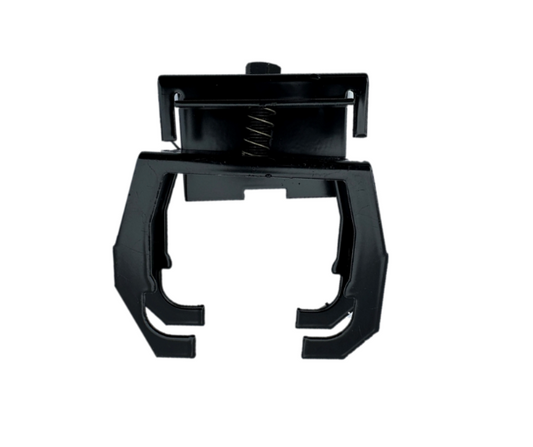 RAULI Black Glass end clamp 32mm black