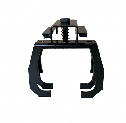 RAULI Black Glass Middle Clamp 30-35mm Black