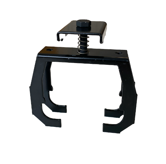 RAULI Black Middle Clamp 30-35mm Black