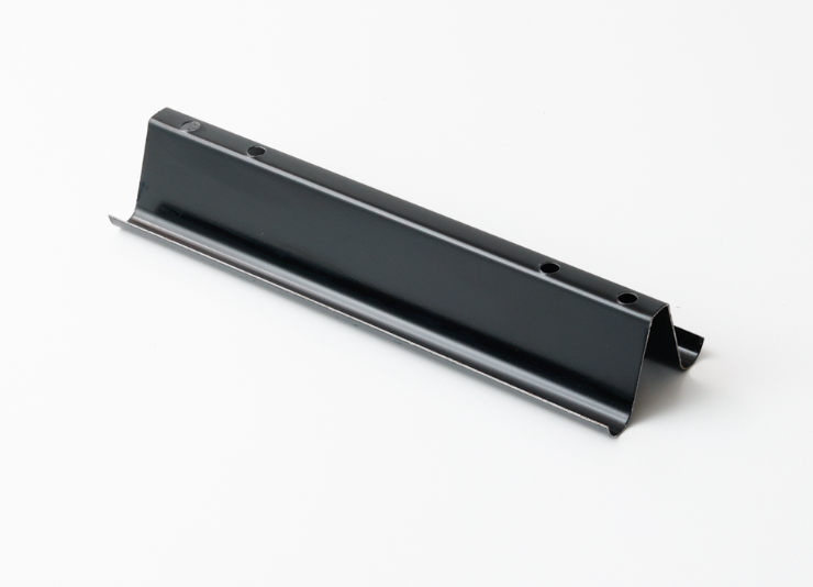 RAULI Black Profile rail 2,45m Black