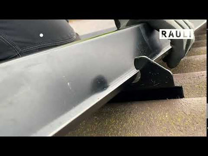 RAULI Black Profile rail 0,3m Black